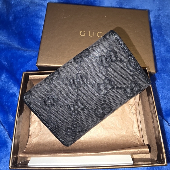 Gucci Keyholder Snap Black G - Picture 2 of 5